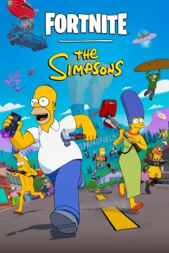 Симпсоны в Фортнайт